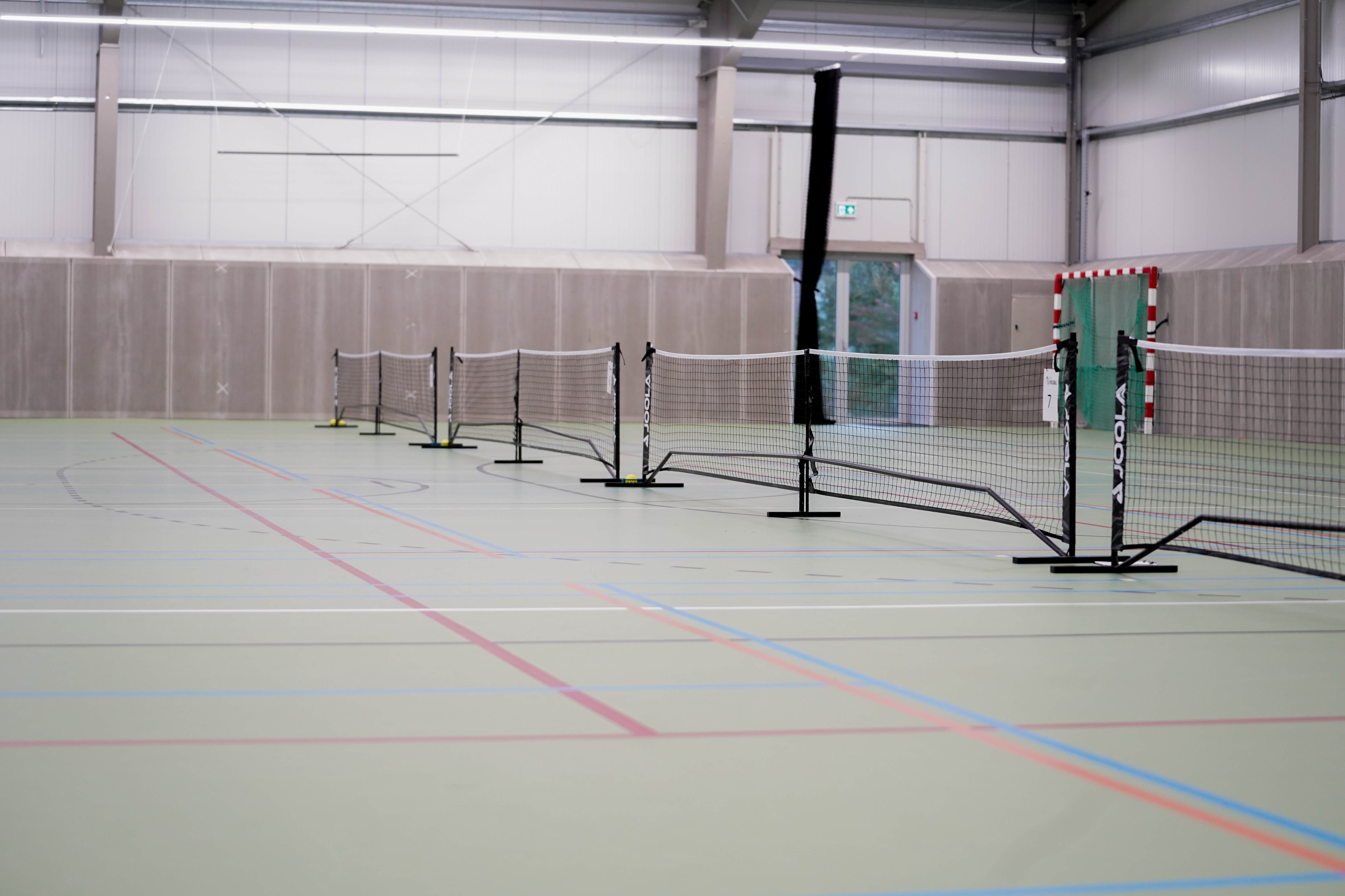 Pickleball Banen Indoor