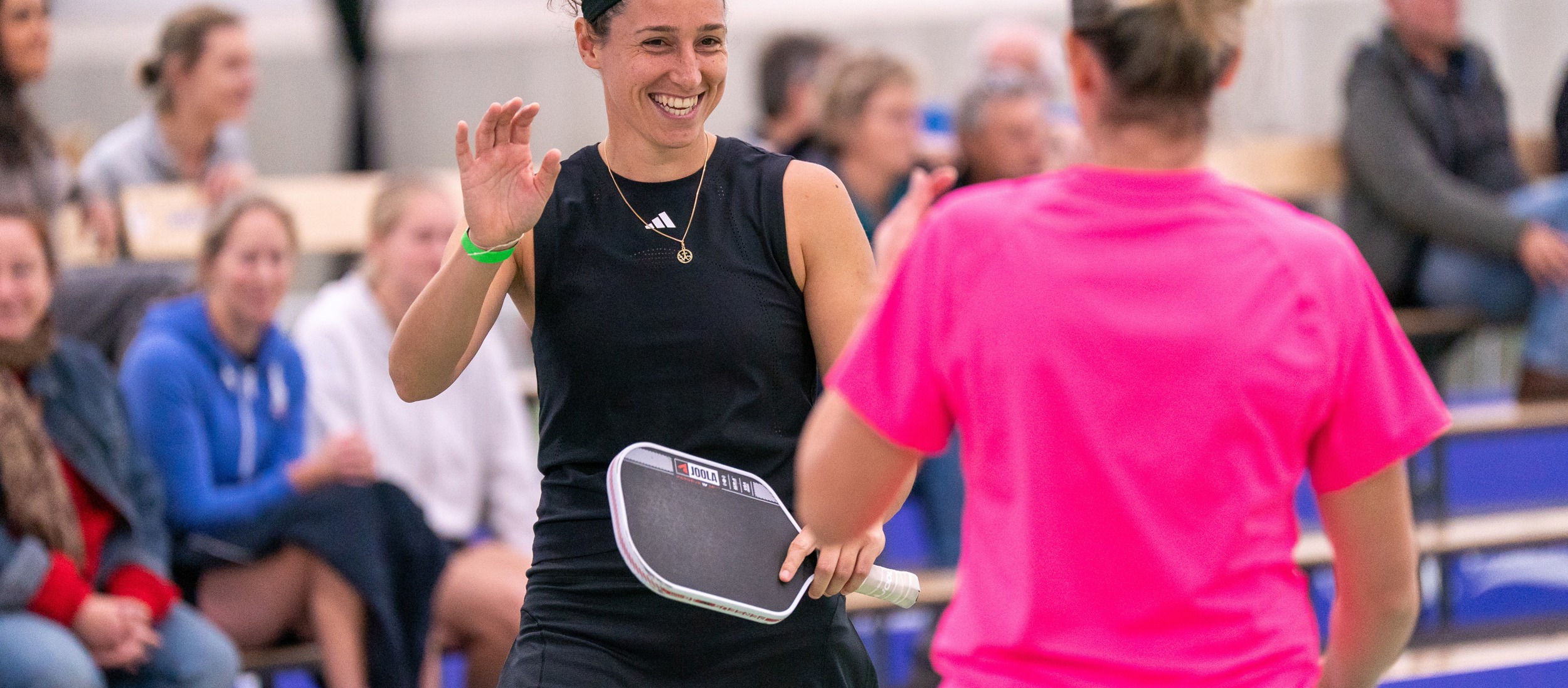 NK Pickleball 2025 dames high five