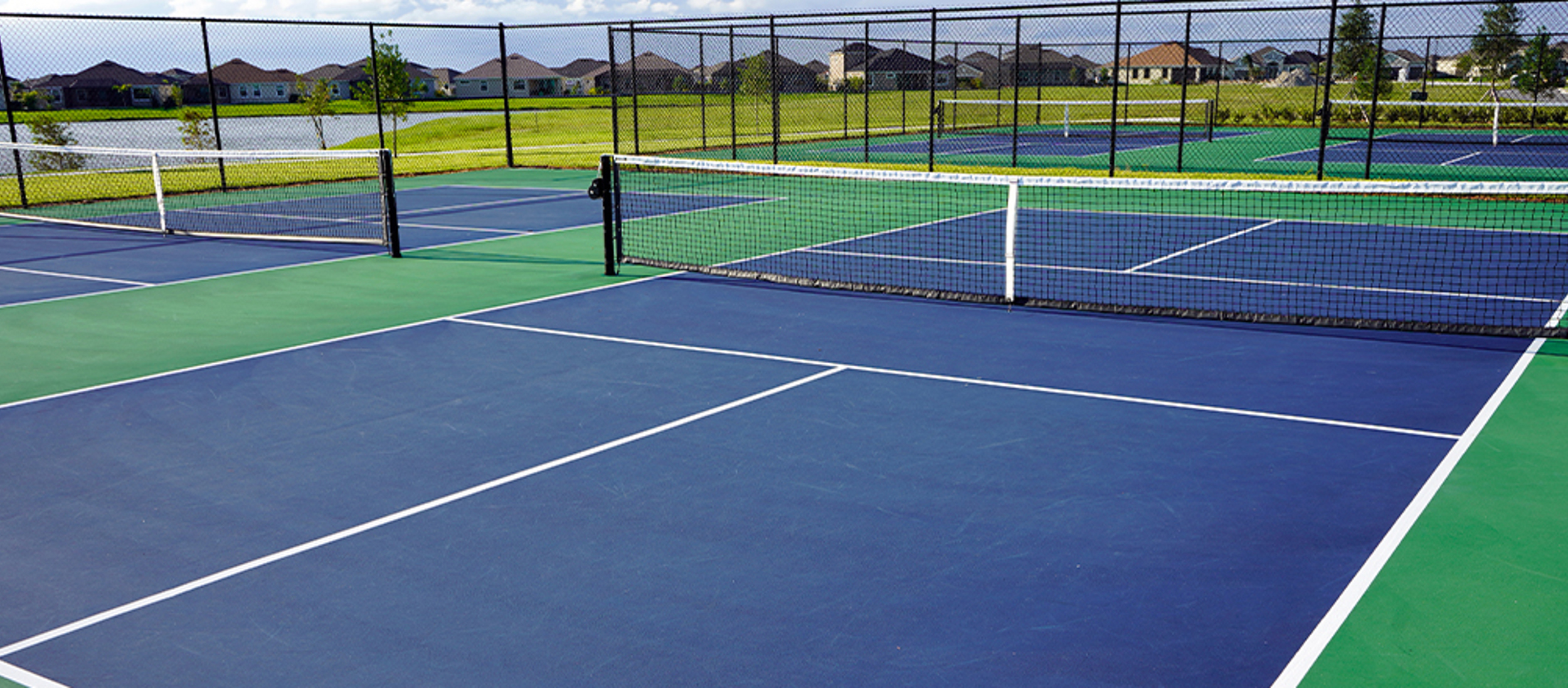 Pickleball Veld 560X220