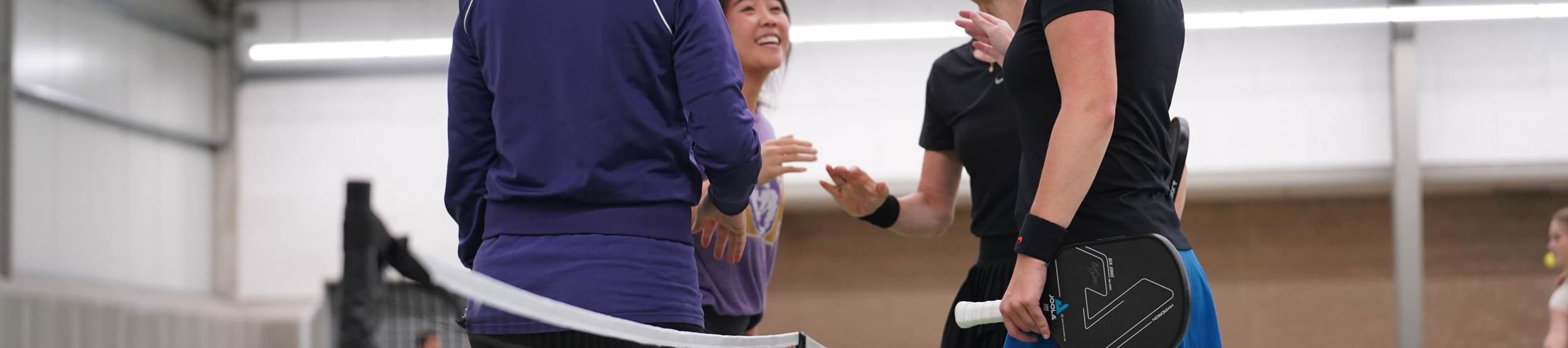 Pickleball Dames Dubbel